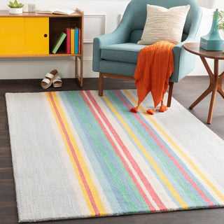 Surya Technicolor TEC-1017 Area Rug Room Scene Feature