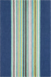 Surya Technicolor TEC-1019 Dark Blue Mint Light Gray Lime Brown Khaki Teal Area Rug main image