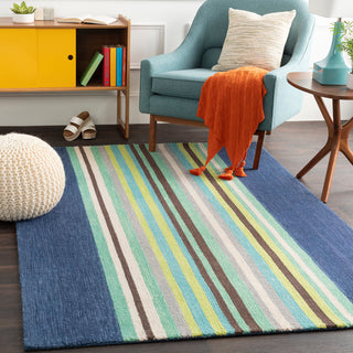 Surya Technicolor TEC-1019 Area Rug Room Scene Feature