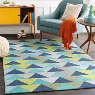 Surya Technicolor TEC-1024 Area Rug Room Scene