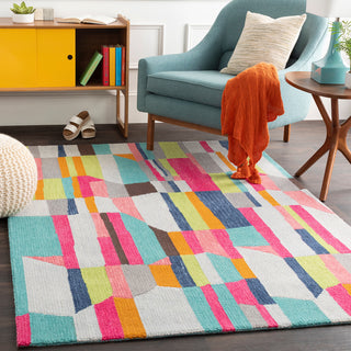 Surya Technicolor TEC-1030 Area Rug Room Scene Feature