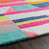 Surya Technicolor TEC-1030 Area Rug Detail