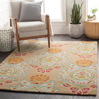 Surya Technicolor TEC-1031 Area Rug Room Scene Feature