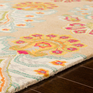 Surya Technicolor TEC-1031 Area Rug Detail