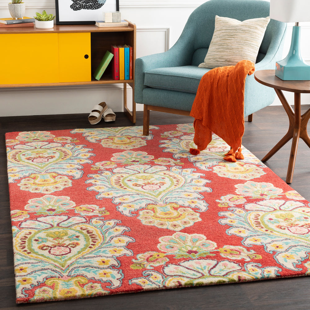 Surya Technicolor TEC-1032 Area Rug Room Scene Feature