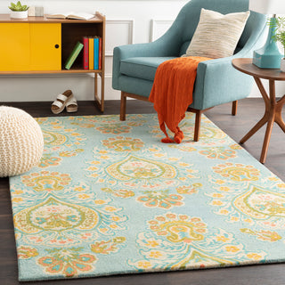 Surya Technicolor TEC-1033 Area Rug Room Scene Feature