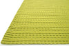 Loloi Tempo TP-01 Peridot Area Rug Corner Shot Feature