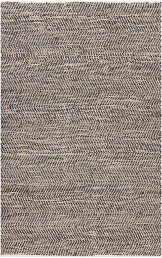 Chandra Tenola TEN-37601 Black Area Rug main image