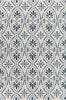 Chandra Terra TER-35102 Cream/Blue Area Rug main image