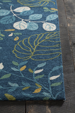 Chandra Terra TER-35107 Area Rug Corner Shot Feature