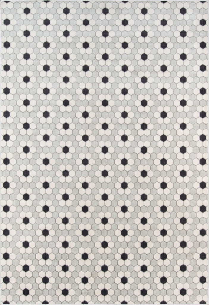 Momeni Terrace TRC-1 Grey Area Rug by Novogratz main image