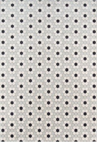 Momeni Terrace TRC-1 Grey Area Rug by Novogratz main image