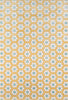 Momeni Terrace TRC-1 Yellow Area Rug by Novogratz main image