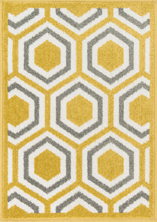 Loloi Terrace HTC01 Citron / Grey Area Rug main image