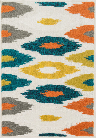 Loloi Terrace HTC03 Ivory / Multi Area Rug main image