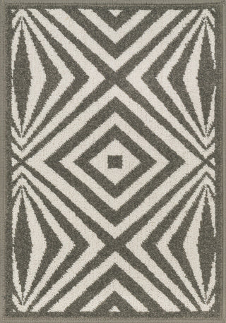 Loloi Terrace HTC04 Ivory / Grey Area Rug main image