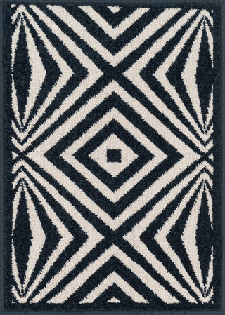 Loloi Terrace HTC04 Ivory / Navy Area Rug main image