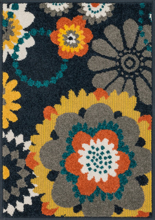 Loloi Terrace HTC06 Navy / Multi Area Rug main image