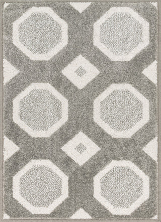 Loloi Terrace HTC07 Ivory / Grey Area Rug main image