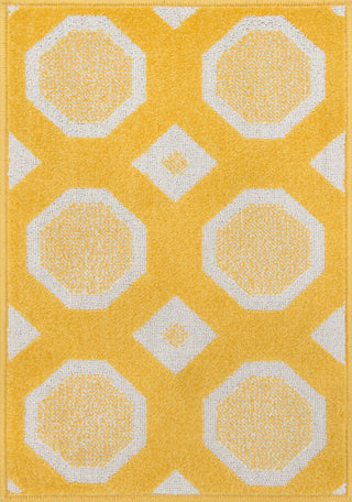 Loloi Terrace HTC07 Lemon / Ivory Area Rug main image