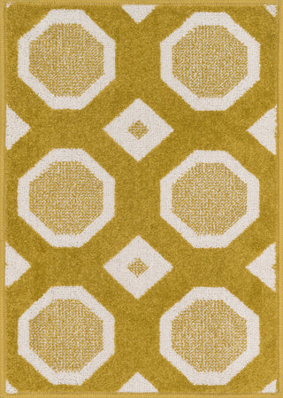 Loloi Terrace HTC07 Citron / Ivory Area Rug main image