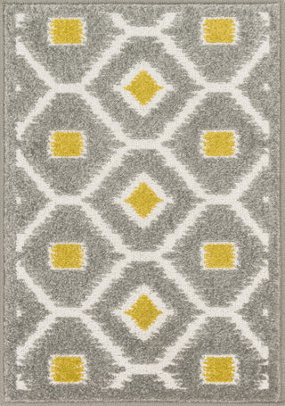 Loloi Terrace HTC08 Grey / Citron Area Rug Main