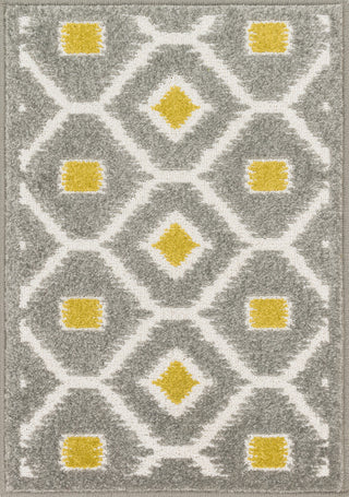 Loloi Terrace HTC08 Grey / Citron Area Rug main image