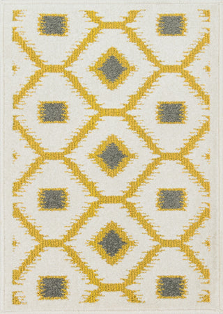 Loloi Terrace HTC08 Citron / Ivory Area Rug Main