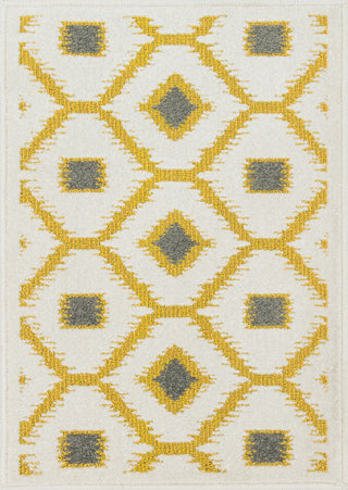 Loloi Terrace HTC08 Citron / Ivory Area Rug main image