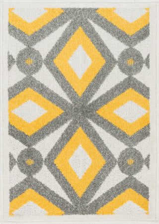 Loloi Terrace HTC09 Grey / Lemon Area Rug main image