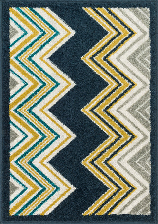 Loloi Terrace HTC11 Navy / Multi Area Rug main image