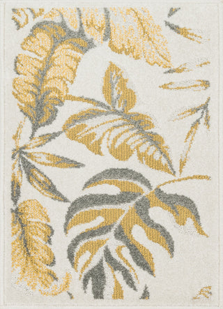 Loloi Terrace HTC13 Ivory / Citron Area Rug Main