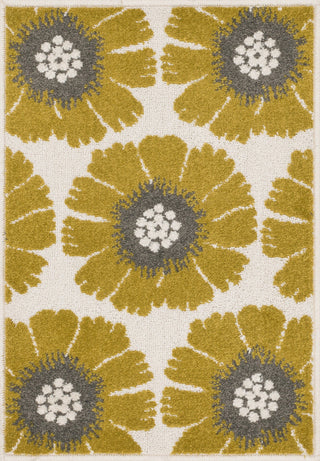 Loloi Terrace HTC16 Ivory / Citron Area Rug main image