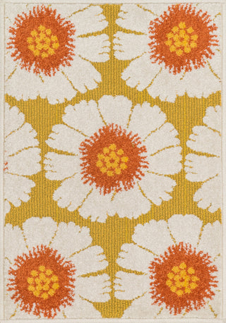 Loloi Terrace HTC16 Citron / Multi Area Rug main image