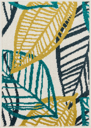 Loloi Terrace HTC17 Ivory / Tropical Area Rug main image