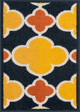 Loloi Terrace HTC19 Navy / Lemon Area Rug Main