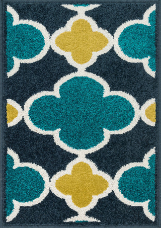 Loloi Terrace HTC19 Navy / Teal Area Rug main image