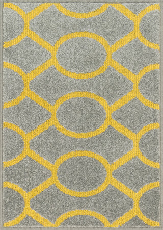 Loloi Terrace HTC20 Grey / Citron Area Rug main image