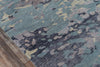 Momeni Terra TER-1 Blue Area Rug Closeup
