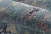 Momeni Terra TER-1 Blue Area Rug Detail Shot