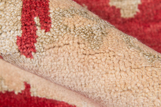 Momeni Terra TER-2 Red Area Rug Detail Shot