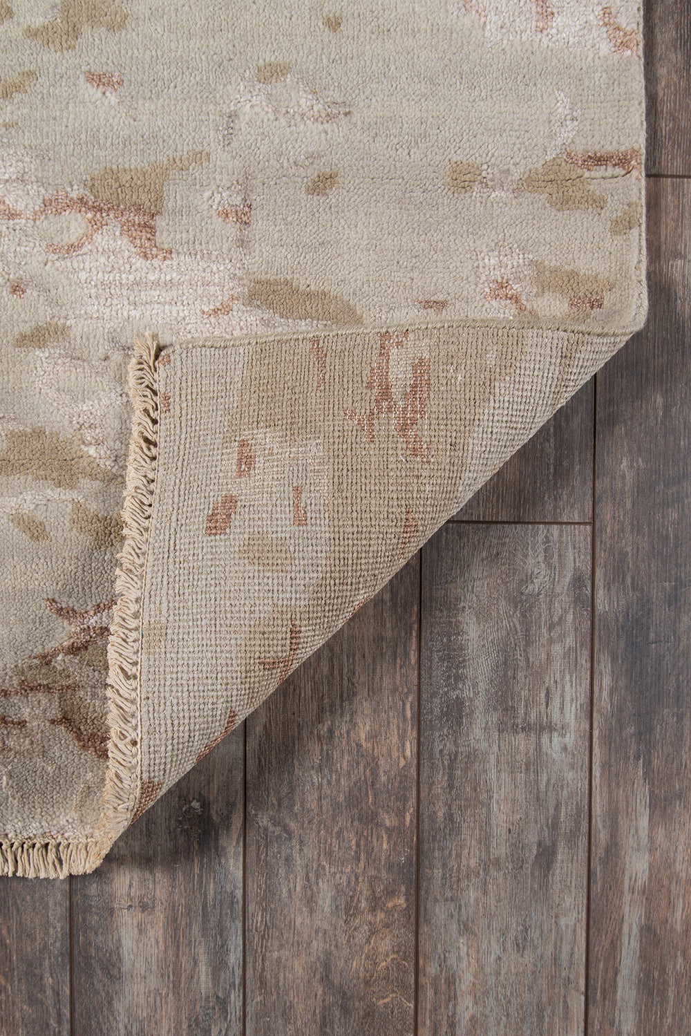 Momeni Terra TER-3 Taupe Area Rug Room Scene Feature