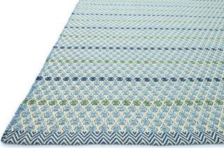 Loloi Terra TE-03 Mediterranean Area Rug Round Image Feature