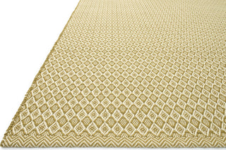 Loloi Terra TE-05 Goldenrod Area Rug Corner Shot Feature