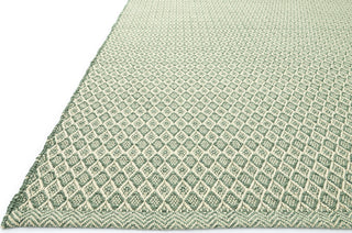 Loloi Terra TE-05 Jade Area Rug Corner Shot Feature