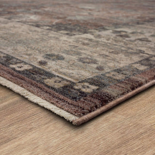 Karastan Echo Tesorino Pudra Area Rug Lifestyle Image