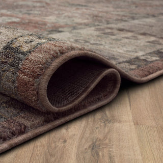 Karastan Echo Tesorino Pudra Area Rug Lifestyle Image