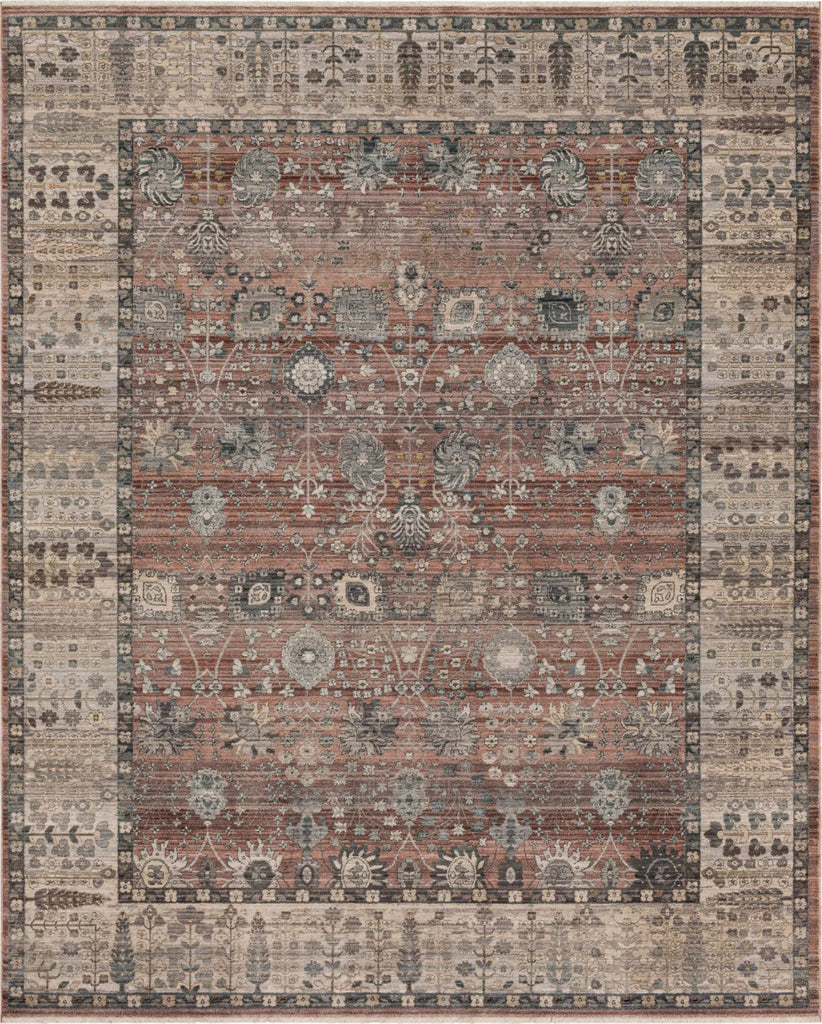 Karastan Echo Tesorino Pudra Area Rug main image