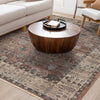 Karastan Echo Tesorino Pudra Area Rug Lifestyle Image Feature