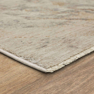 Karastan Echo Tesoro Cream Area Rug Corner Image